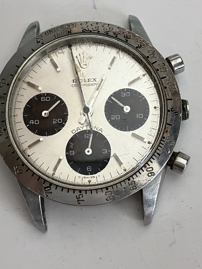 Repair & Service Rolex Daytona Chronograph Ref. 6239 with the Caliber 722 Movement