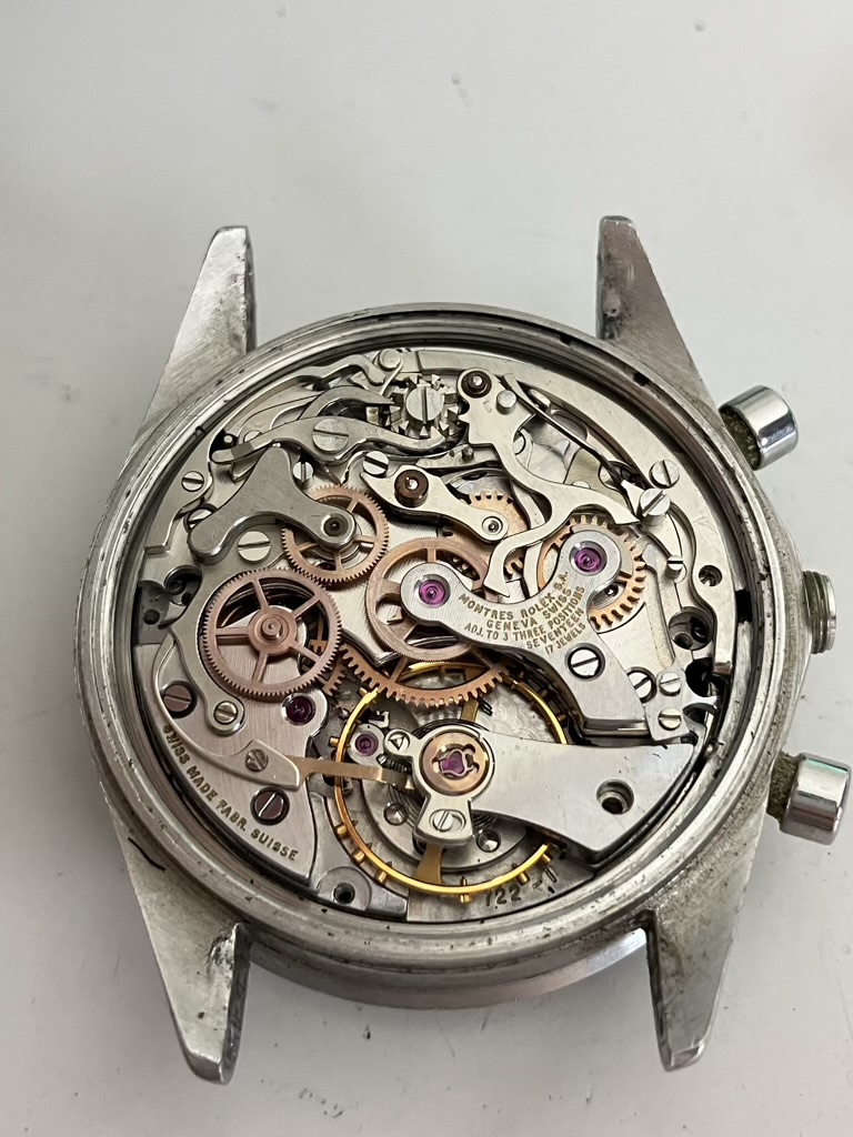 Repair & Service Rolex Daytona Chronograph Ref. 6239 with the Caliber 722 Movement