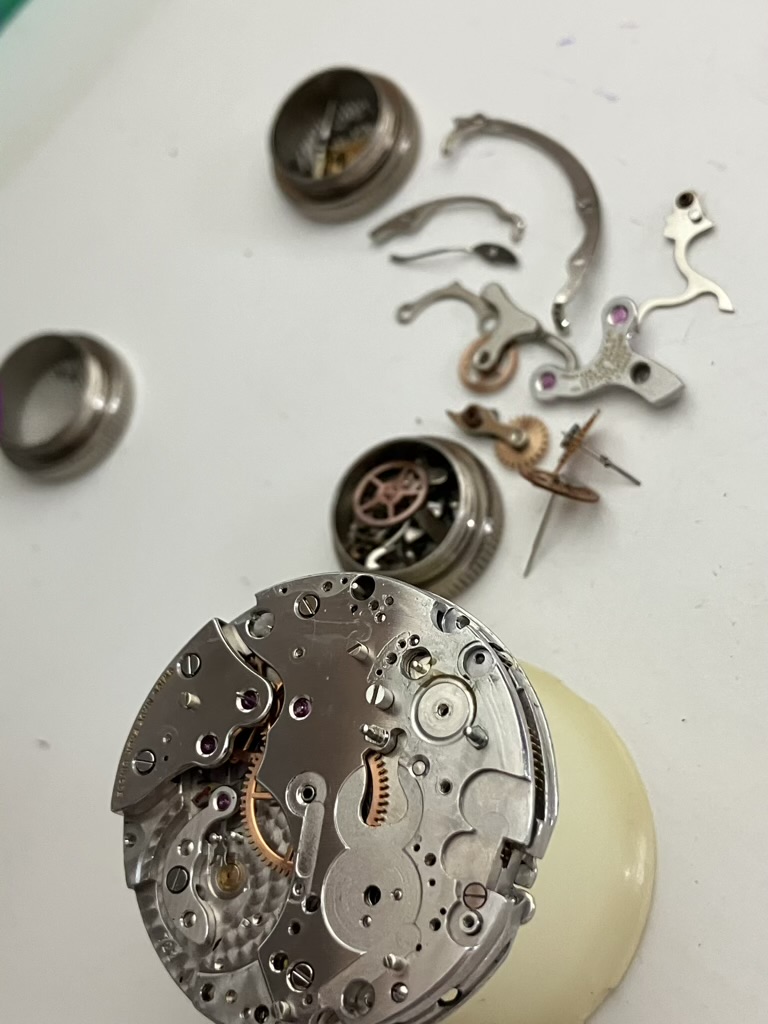 Repair & Service Rolex Daytona Chronograph Ref. 6239 with the Caliber 722 Movement