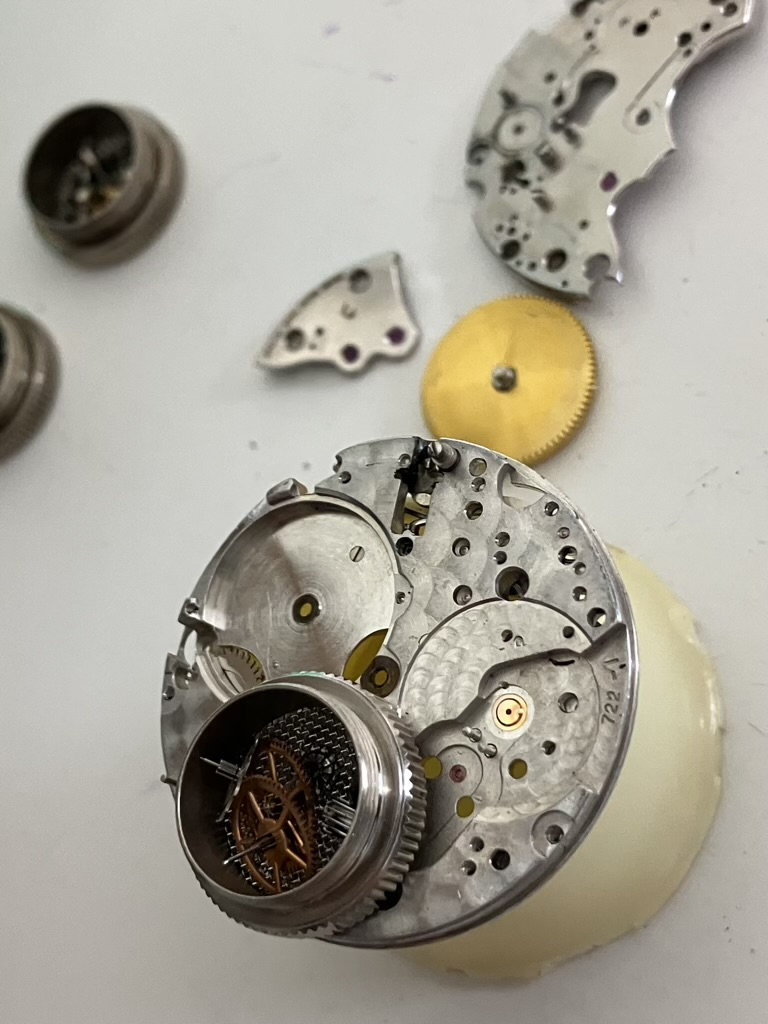 Repair & Service Rolex Daytona Chronograph Ref. 6239 with the Caliber 722 Movement
