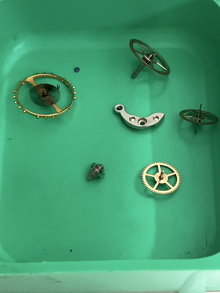 Repair & Service Rolex Daytona Chronograph Ref. 6239 with the Caliber 722 Movement