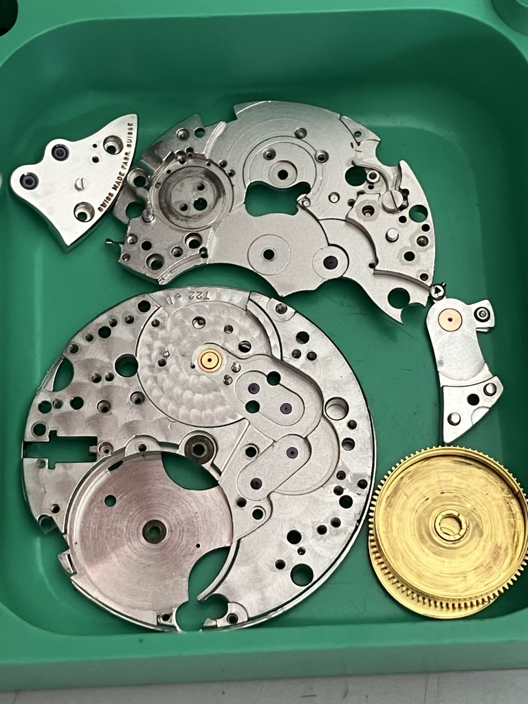 Repair & Service Rolex Daytona Chronograph Ref. 6239 with the Caliber 722 Movement
