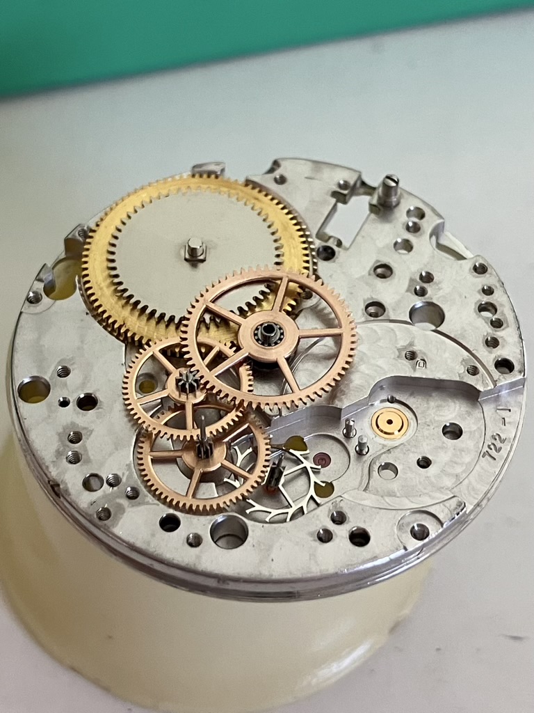 Repair & Service Rolex Daytona Chronograph Ref. 6239 with the Caliber 722 Movement