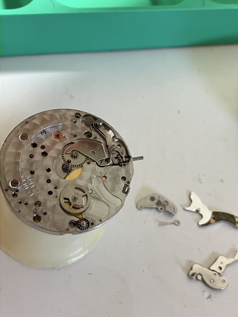 Repair & Service Rolex Daytona Chronograph Ref. 6239 with the Caliber 722 Movement