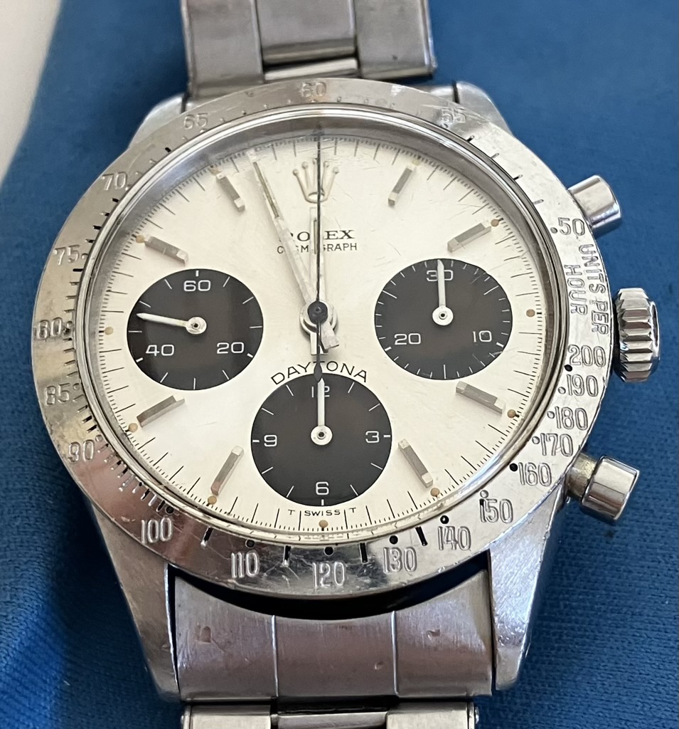 Repair & Service Rolex Daytona Chronograph Ref. 6239 with the 722 Movement