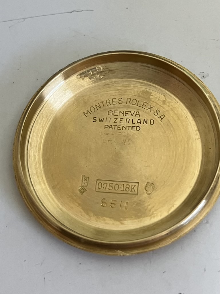 Rolex 6511 Presidential Repair with Calibre 1055 movement Repair & Service