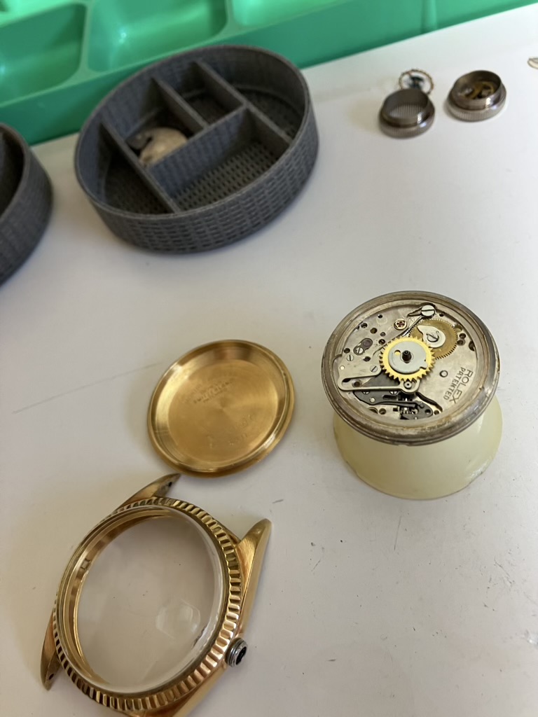 Rolex 6511 Presidential Repair with Calibre 1055 movement Repair & Service