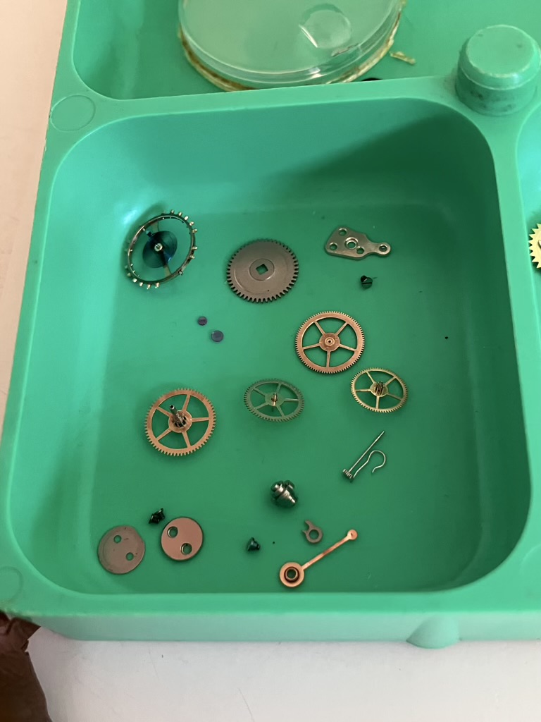 Rolex 6511 Presidential Repair with Calibre 1055 movement Repair & Service