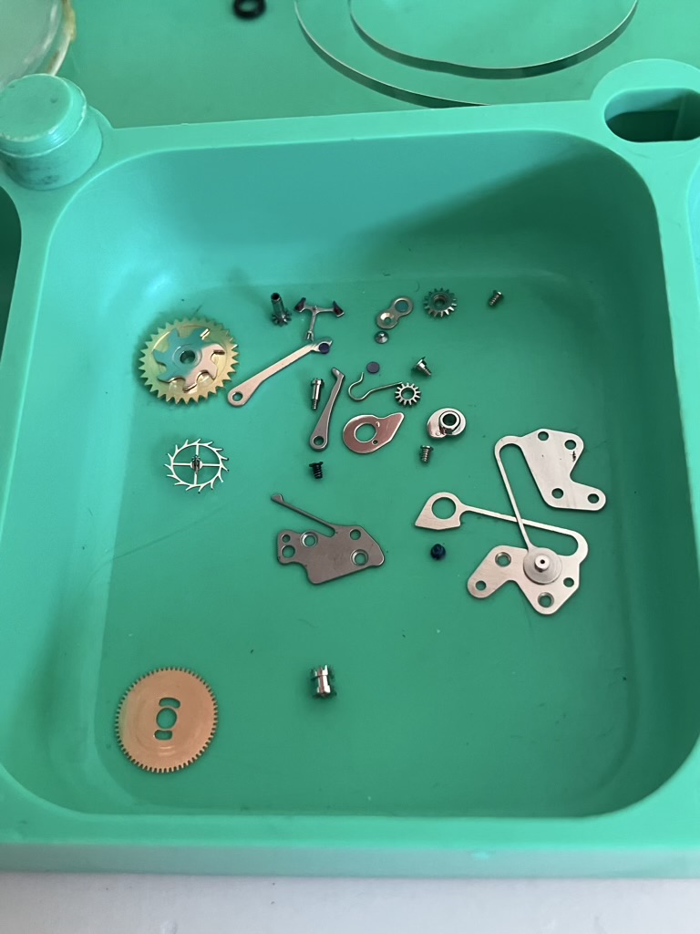 Rolex 6511 Presidential Repair with Calibre 1055 movement Repair & Service