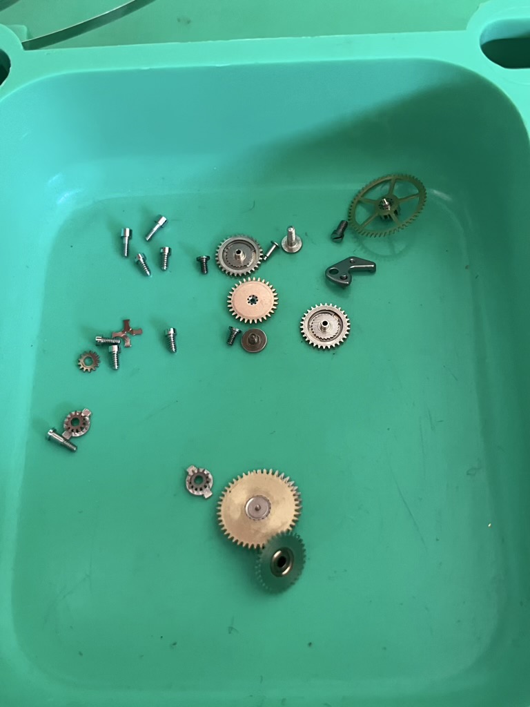 Rolex 6511 Presidential Repair with Calibre 1055 movement Repair & Service
