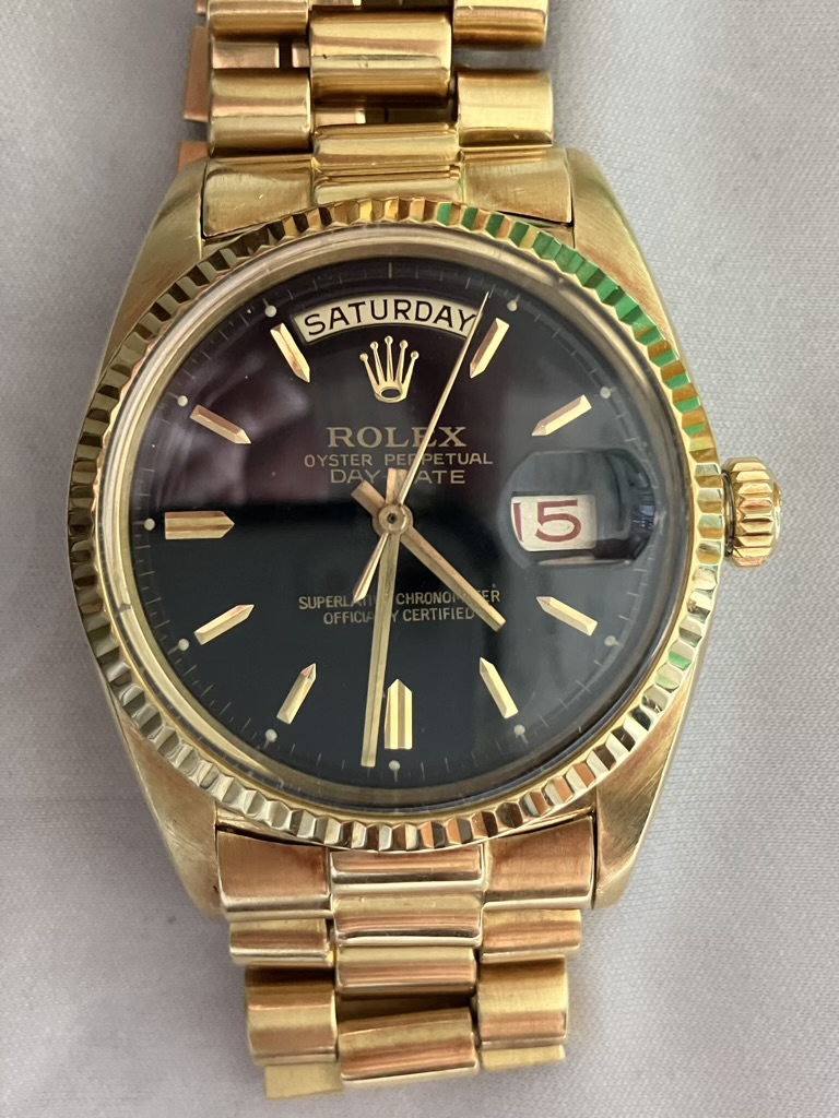 Rolex 6511 Presidential Repair with Calibre 1055 movement