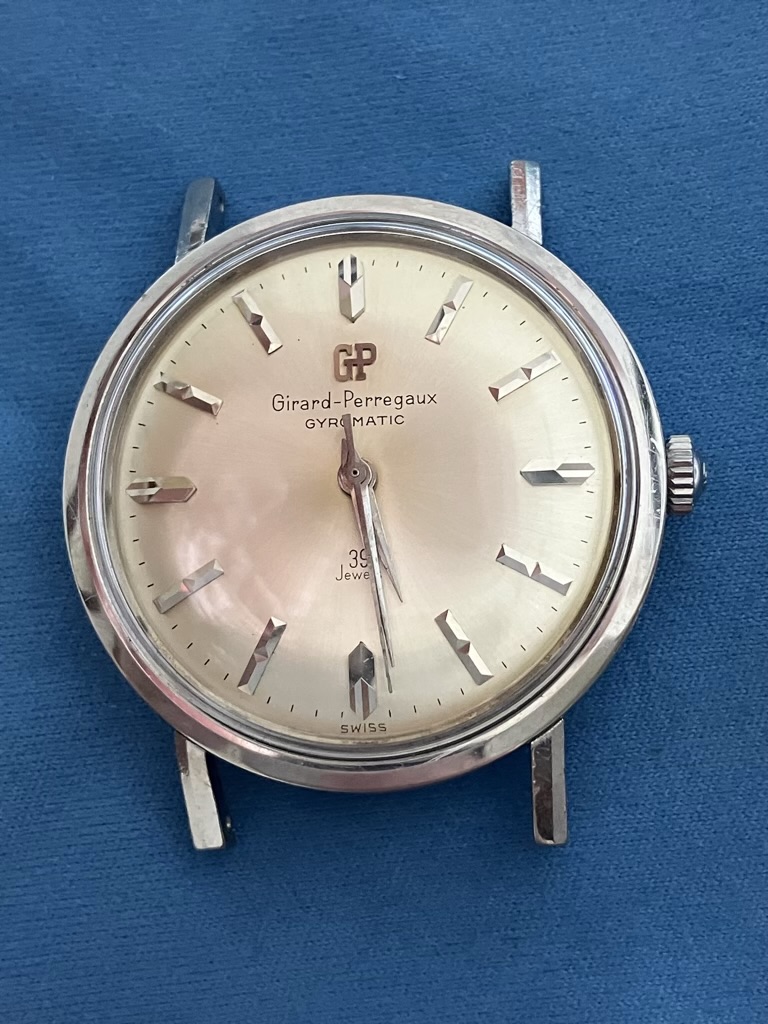 Girard-Perregaux Gyromatic Repair and Service