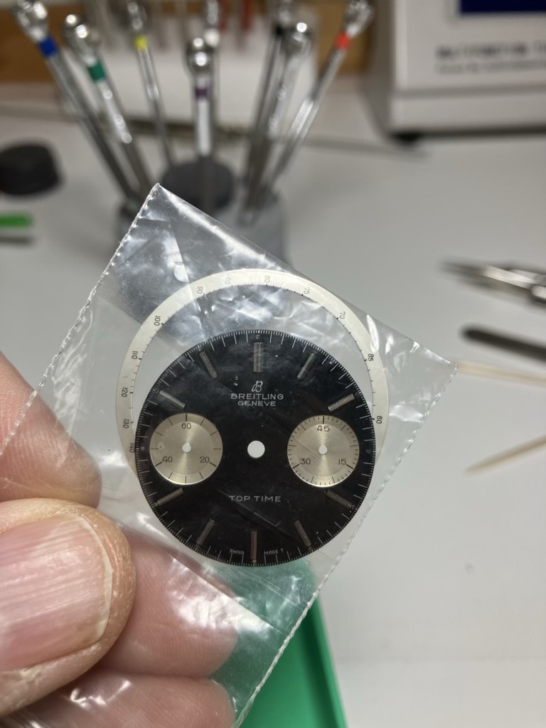 Service of the Vintage Breitling Top Time Chronograph powered by the Venus 188 Movement