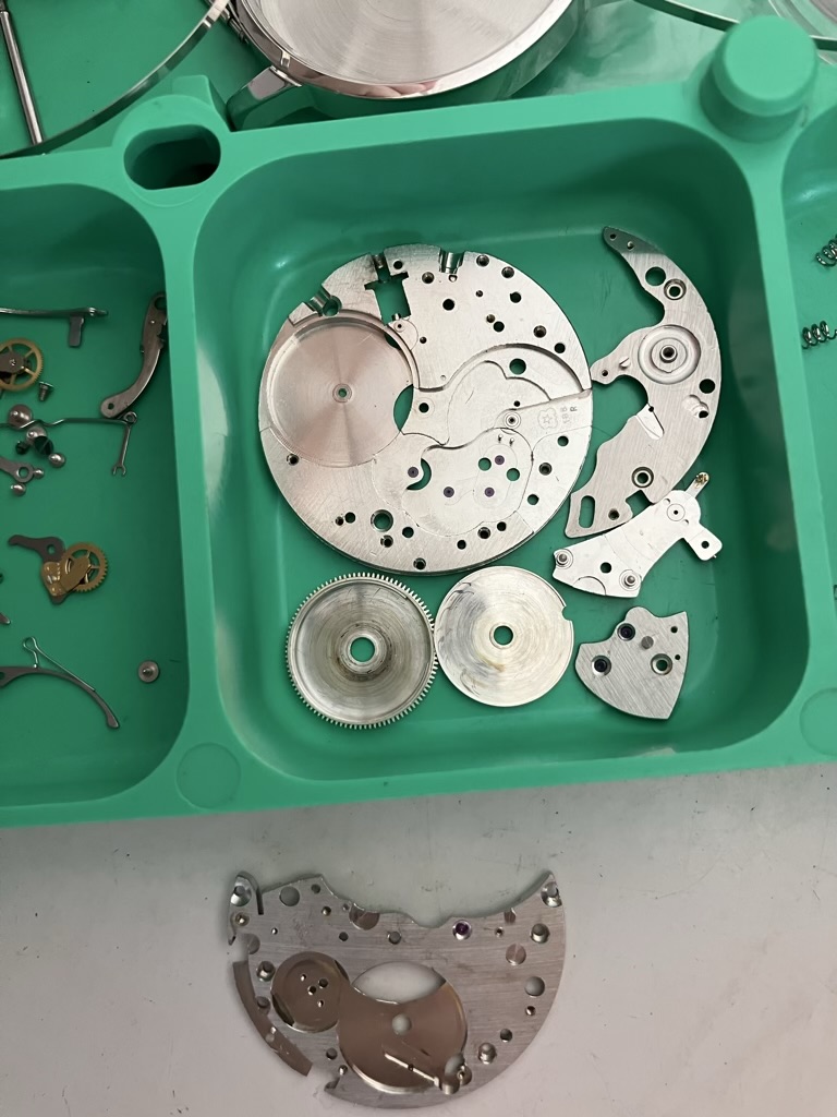 Service of the Vintage Breitling Top Time Chronograph powered by the Venus 188 Movement
