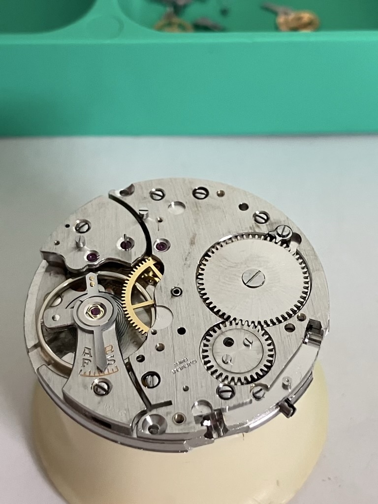 Service of the Vintage Breitling Top Time Chronograph powered by the Venus 188 Movement