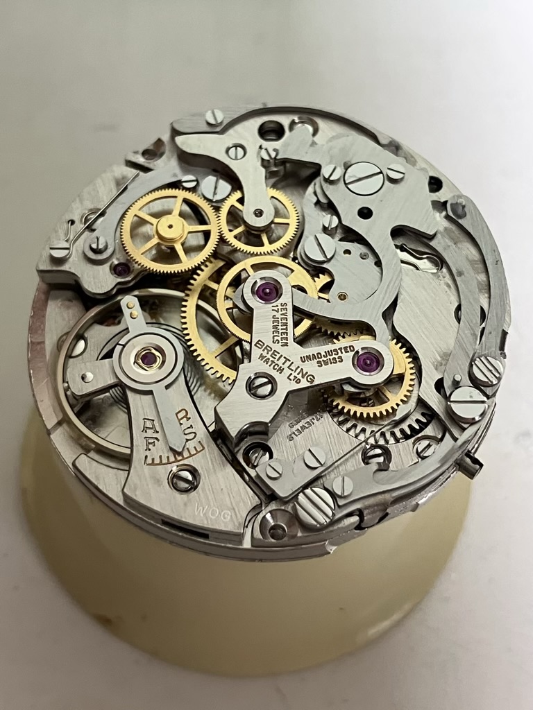 Service of the Vintage Breitling Top Time Chronograph powered by the Venus 188 Movement
