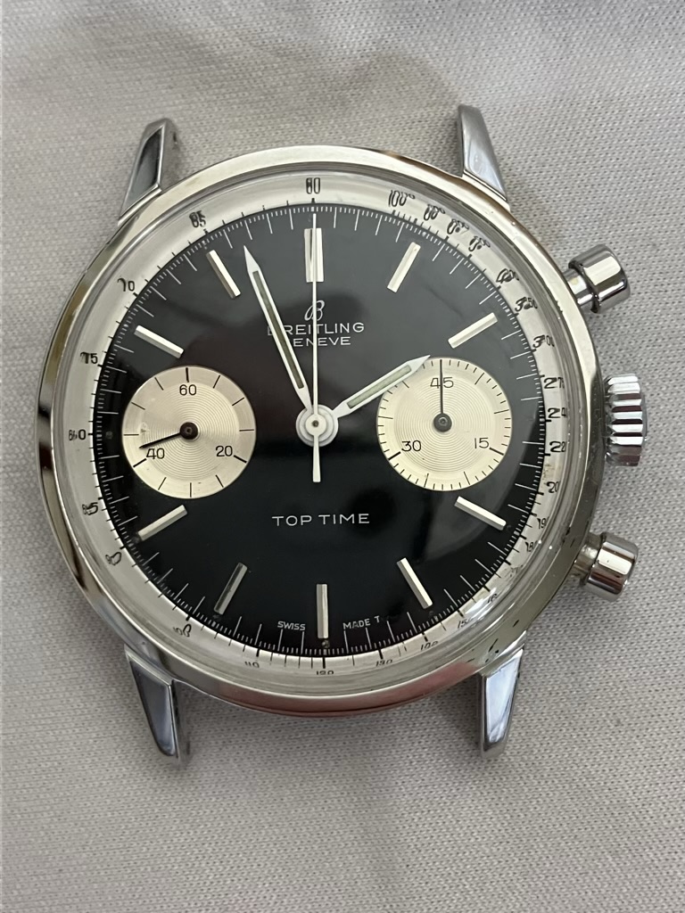 Repairing the Breitling Top Time Chronograph / Venus 188