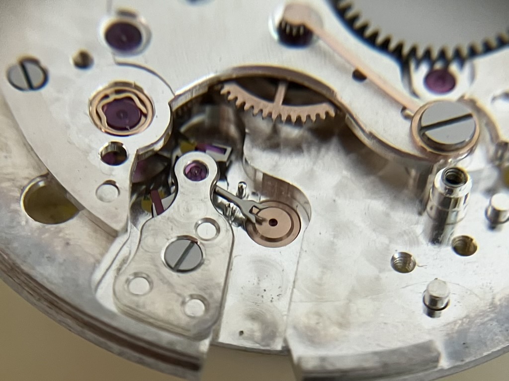 Repair - Service of a Vintage Rolex 6563 with 1030 Movement
