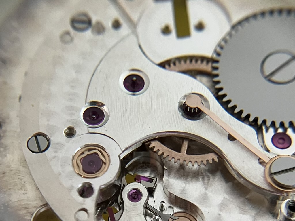 Repair - Service of a Vintage Rolex 6563 with 1030 Movement