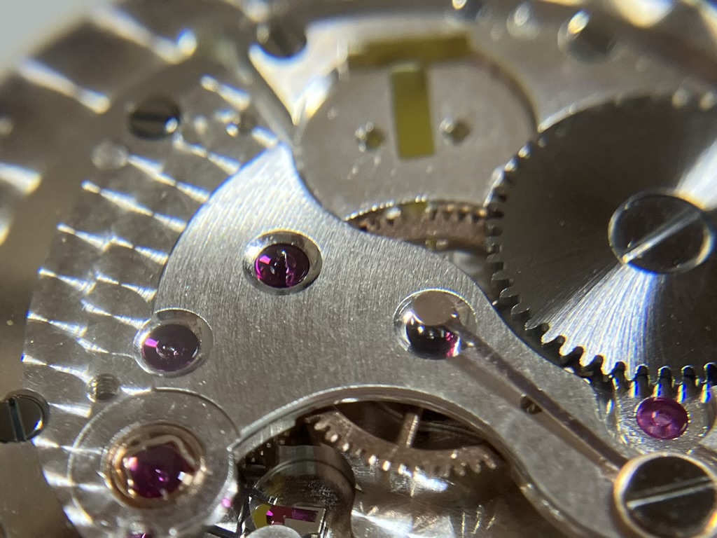 Repair - Service of a Vintage Rolex 6563 with 1030 Movement