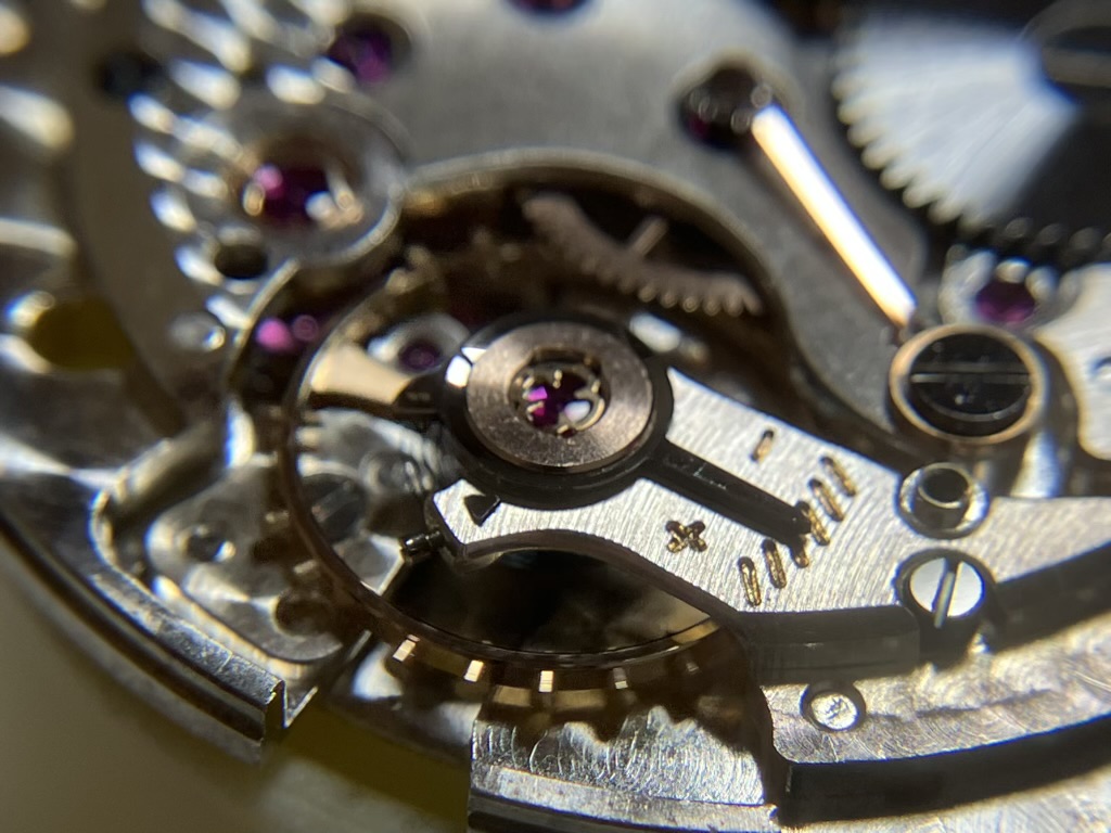 Repair - Service of a Vintage Rolex 6563 with 1030 Movement