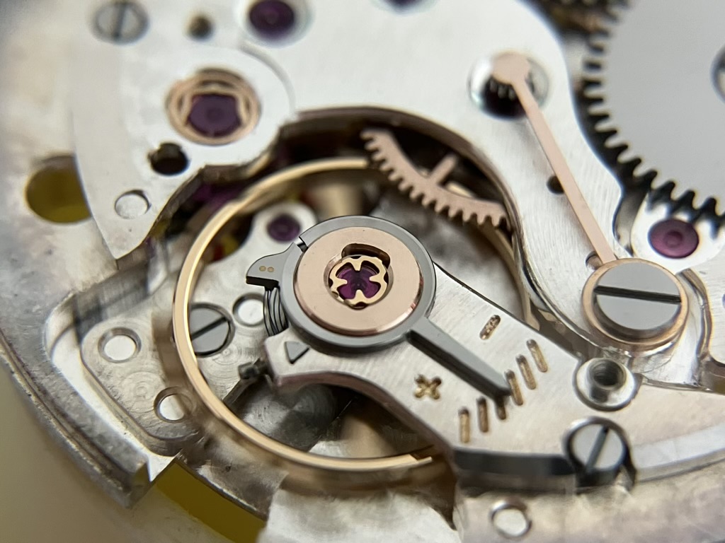 Repair - Service of a Vintage Rolex 6563 with 1030 Movement