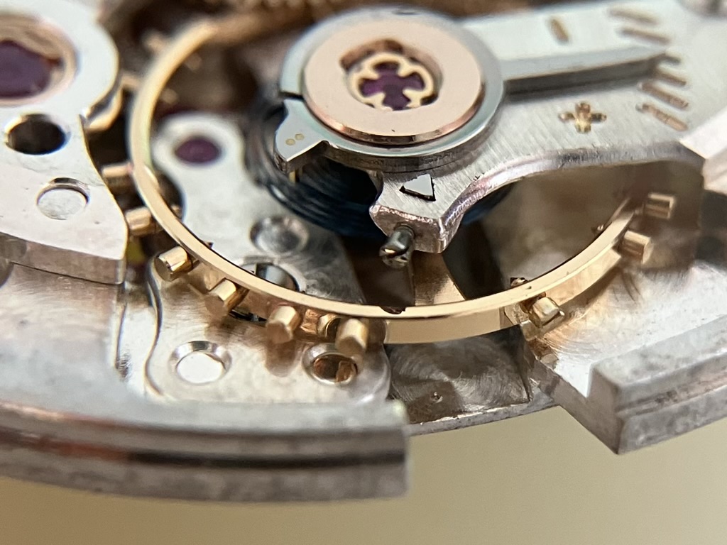 Repair - Service of a Vintage Rolex 6563 with 1030 Movement