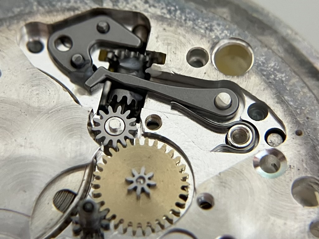 Repair - Service of a Vintage Rolex 6563 with 1030 Movement