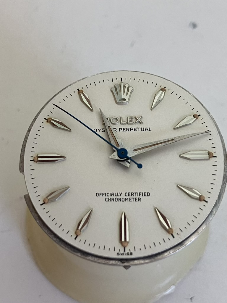 Repair - Service of a Vintage Rolex 6563 with 1030 Movement