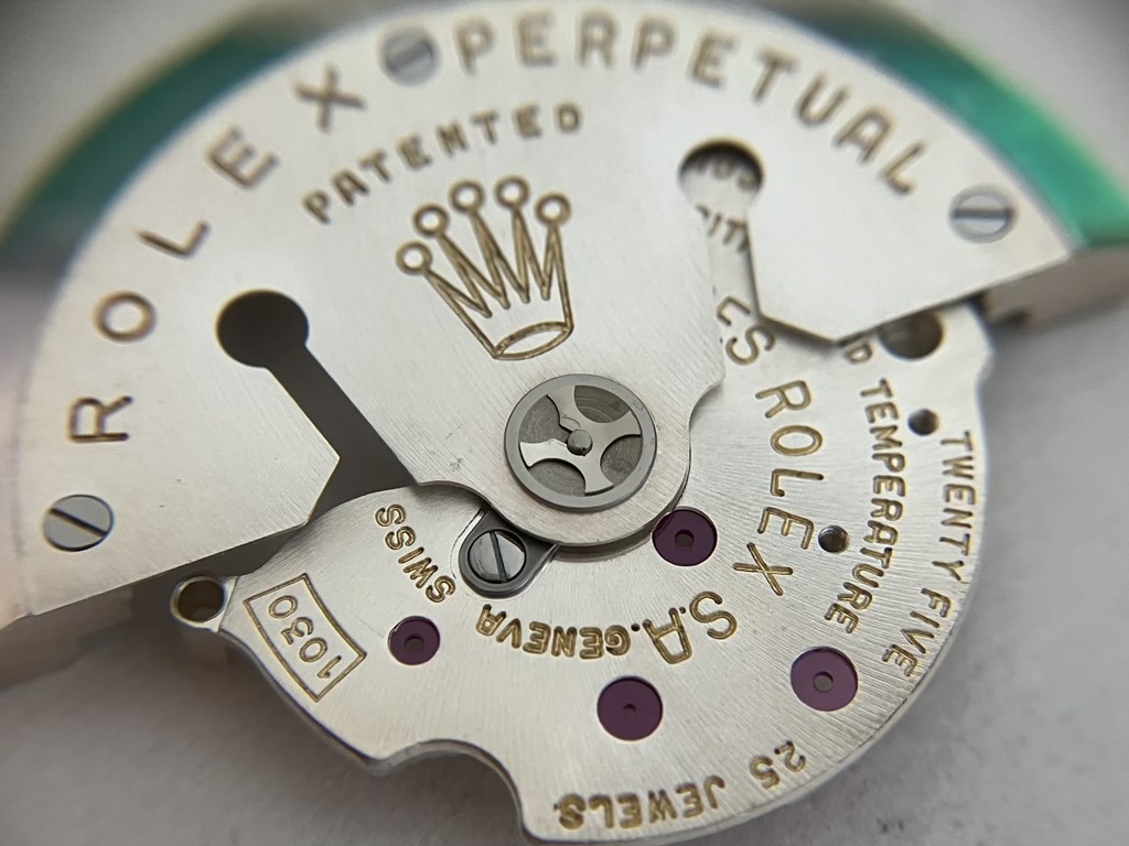 Repair - Service of a Vintage Rolex 6563 with 1030 Movement