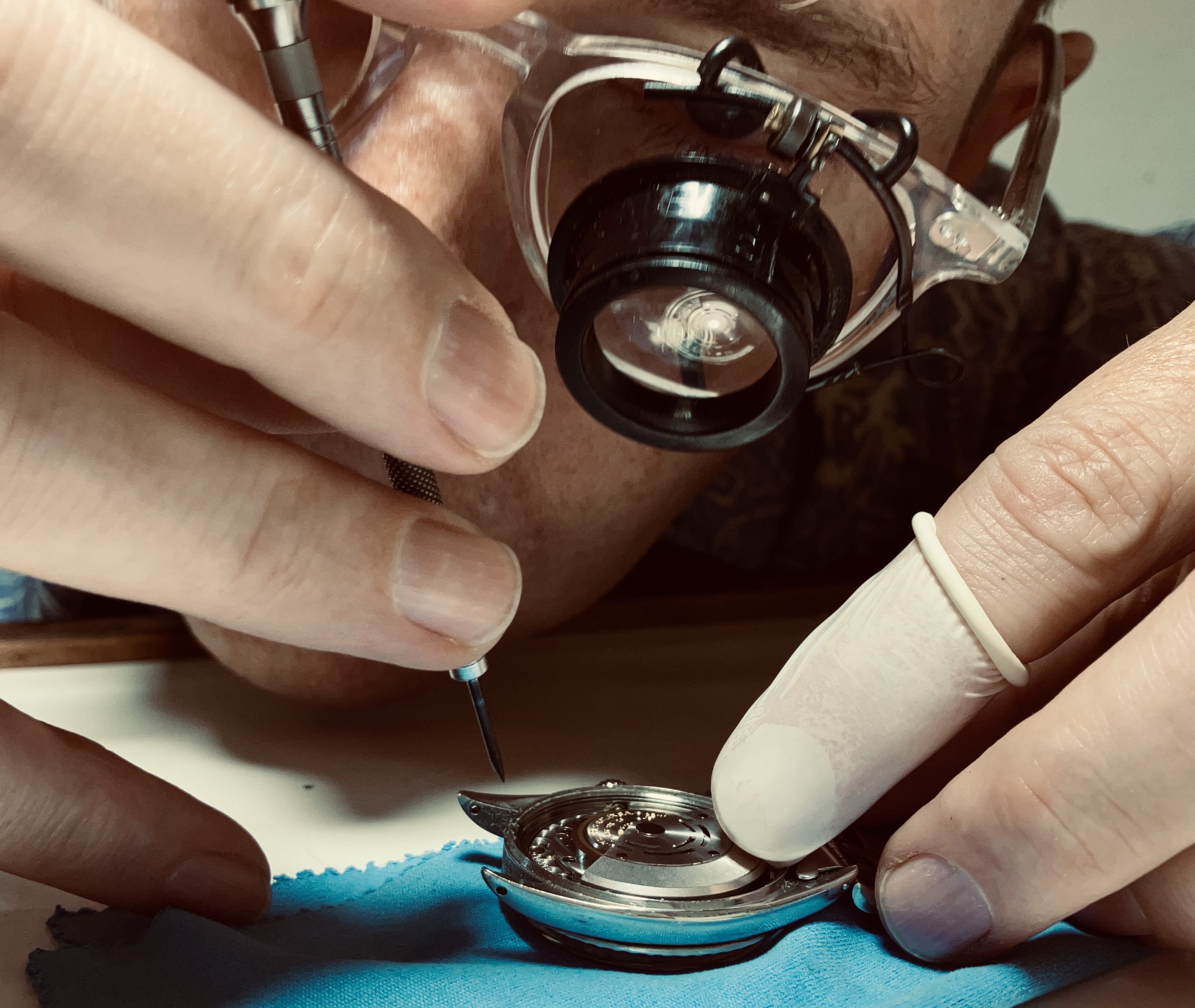 Professional Vintage Watch Repair