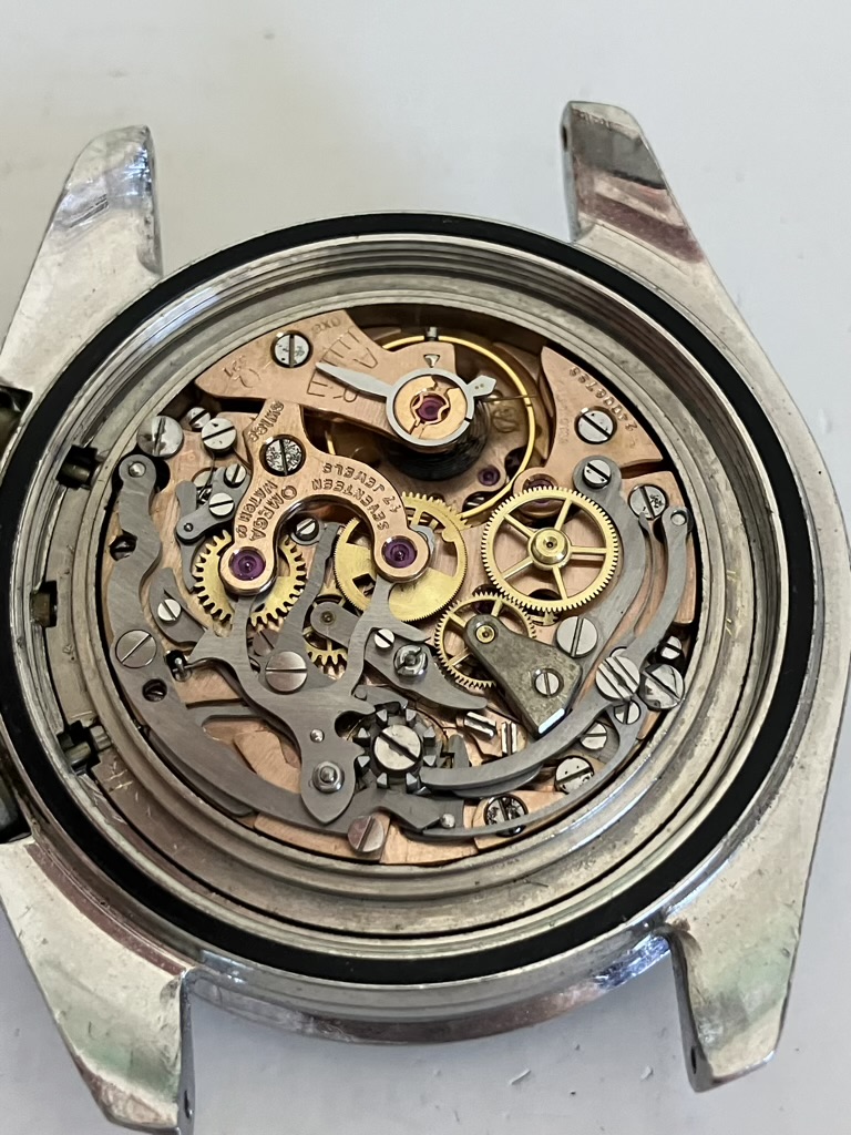 Servicing the Vintage Omega Speedmaster Reference 105.012-65 Chronograph