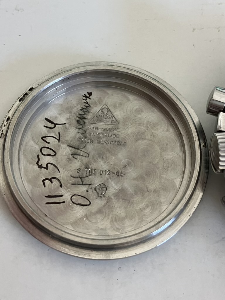 Servicing the Vintage Omega Speedmaster Reference 105.012-65 Chronograph