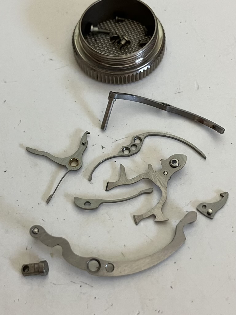Servicing the Vintage Omega Speedmaster Reference 105.012-65 Chronograph