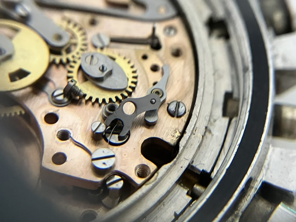 Servicing the Vintage Omega Speedmaster Reference 105.012-65 Chronograph