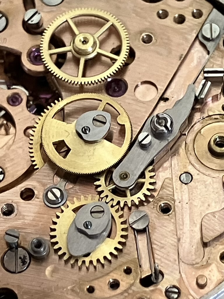Servicing the Vintage Omega Speedmaster Reference 105.012-65 Chronograph