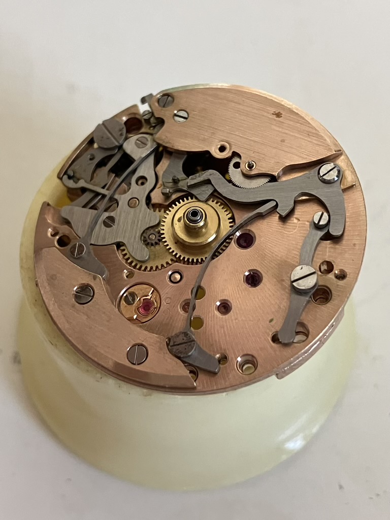 Servicing the Vintage Omega Speedmaster Reference 105.012-65 Chronograph