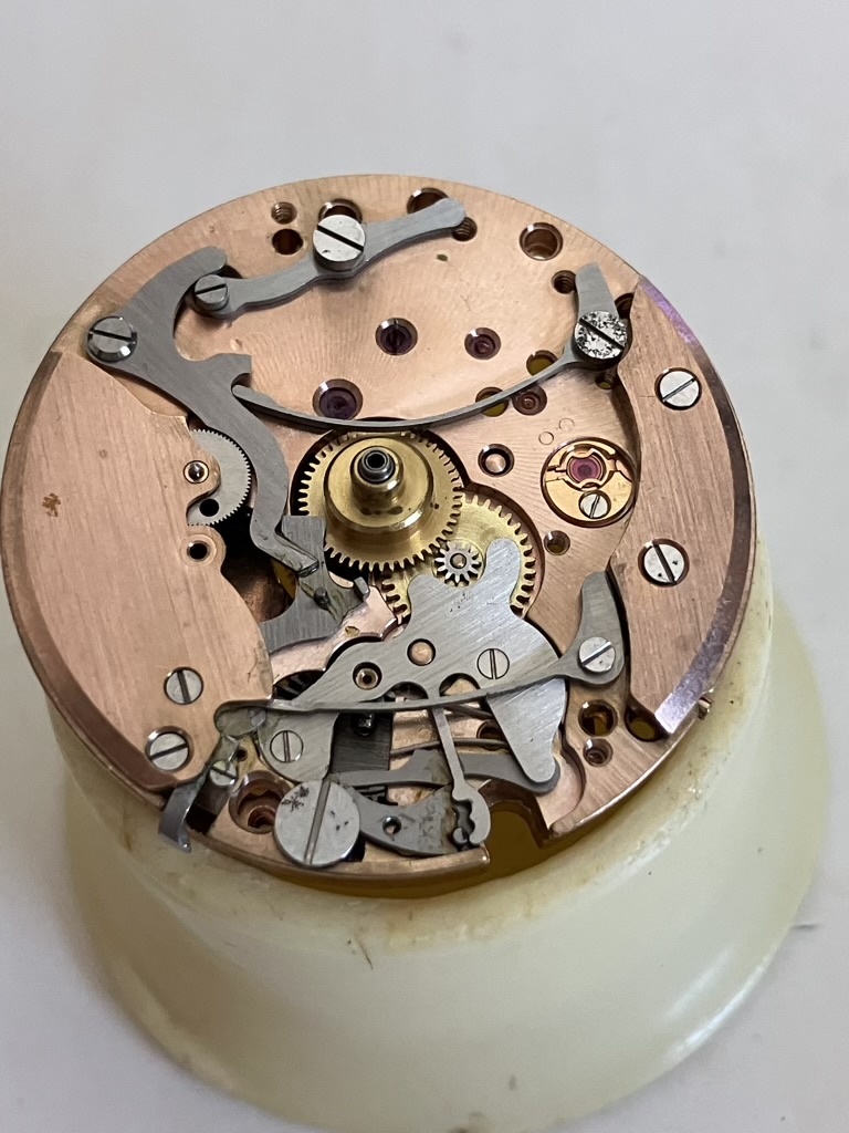 Servicing the Vintage Omega Speedmaster Reference 105.012-65 Chronograph