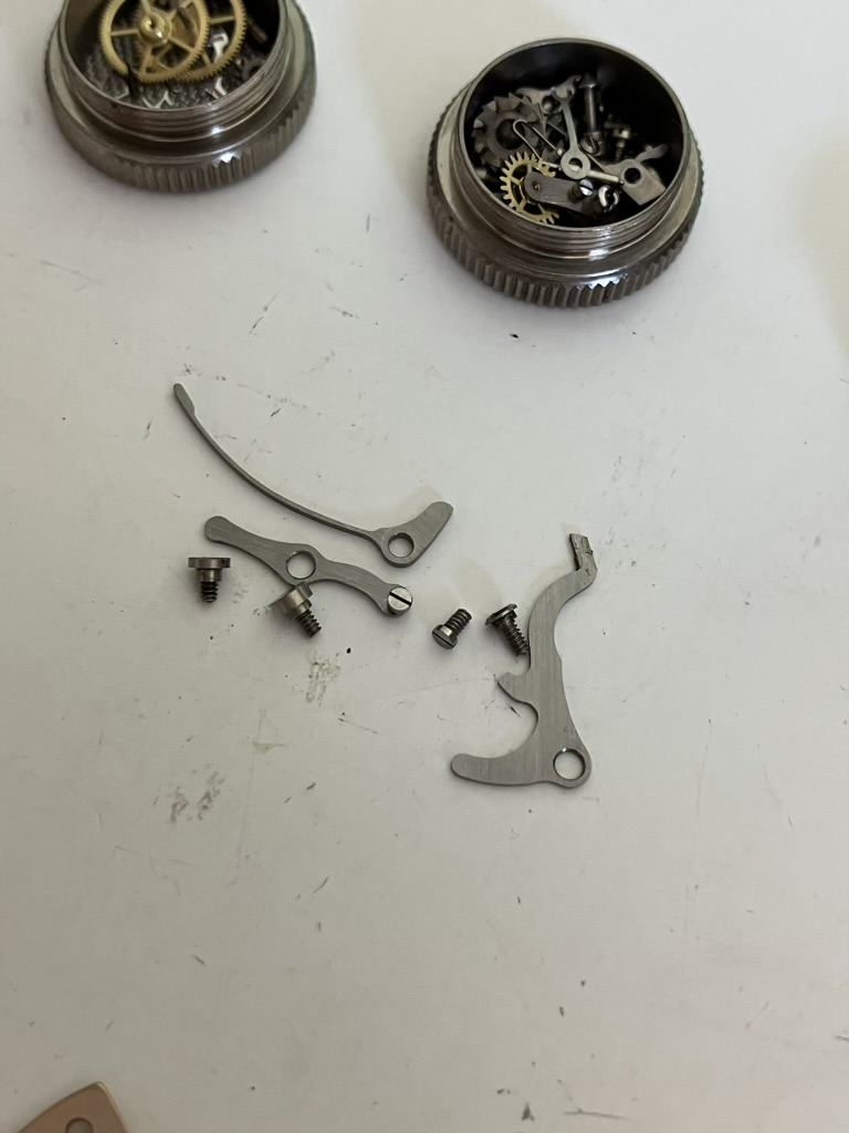 Servicing the Vintage Omega Speedmaster Reference 105.012-65 Chronograph