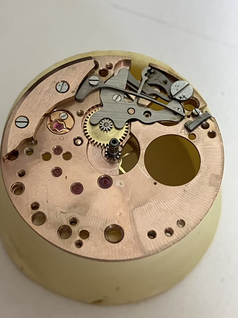 Servicing the Vintage Omega Speedmaster Reference 105.012-65 Chronograph