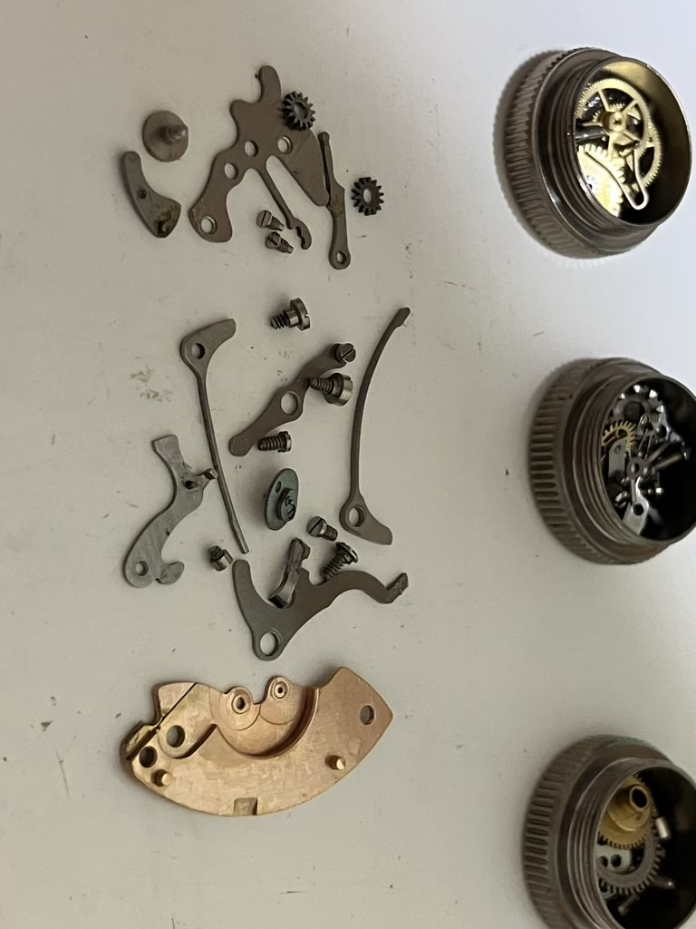 Servicing the Vintage Omega Speedmaster Reference 105.012-65 Chronograph