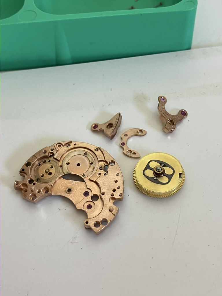 Servicing the Vintage Omega Speedmaster Reference 105.012-65 Chronograph