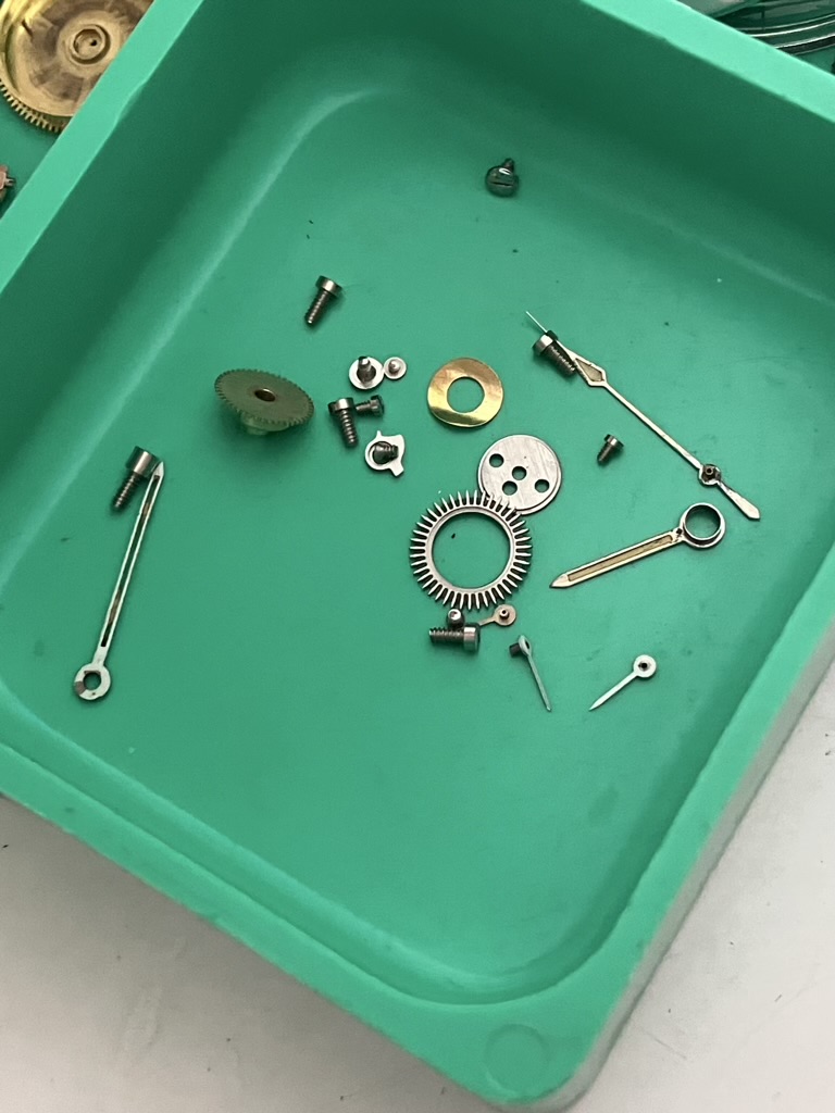 Servicing the Vintage Omega Speedmaster Reference 105.012-65 Chronograph