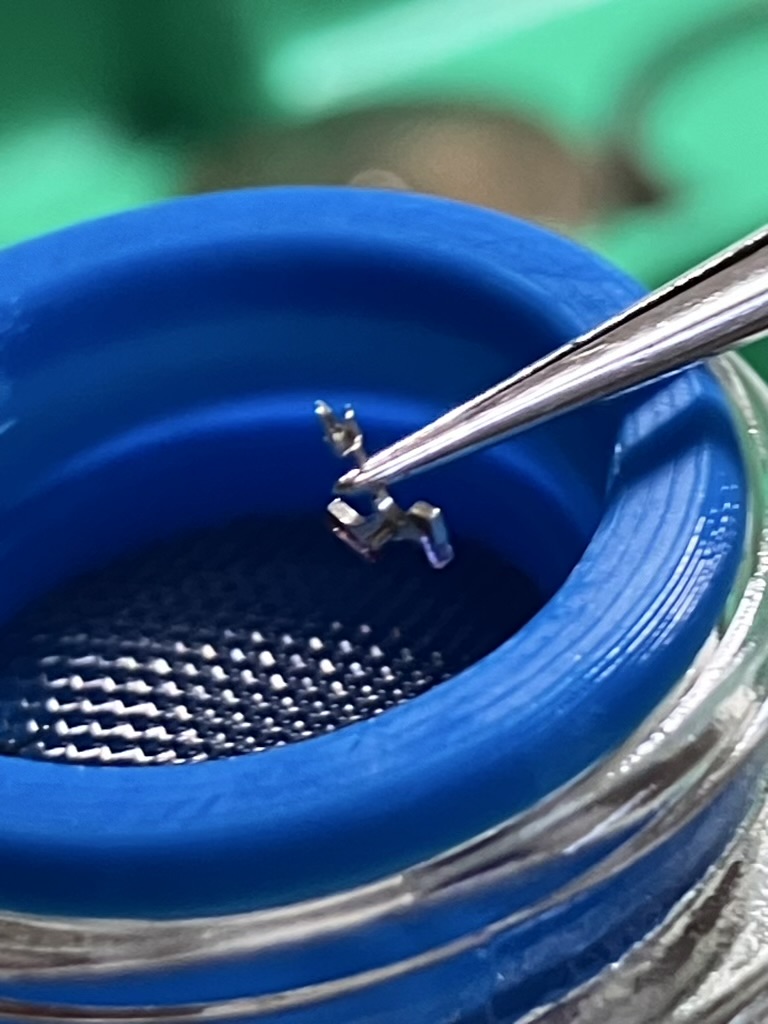 Servicing the Vintage Omega Speedmaster Reference 105.012-65 Chronograph