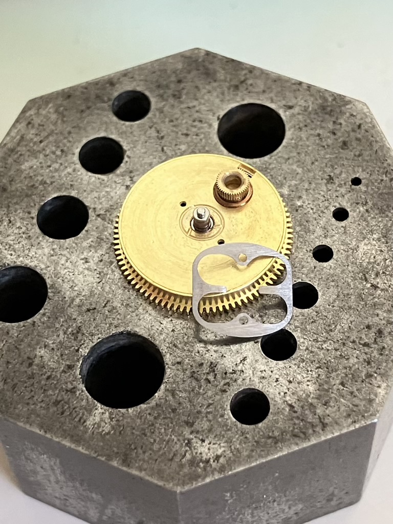 Servicing the Vintage Omega Speedmaster Reference 105.012-65 Chronograph