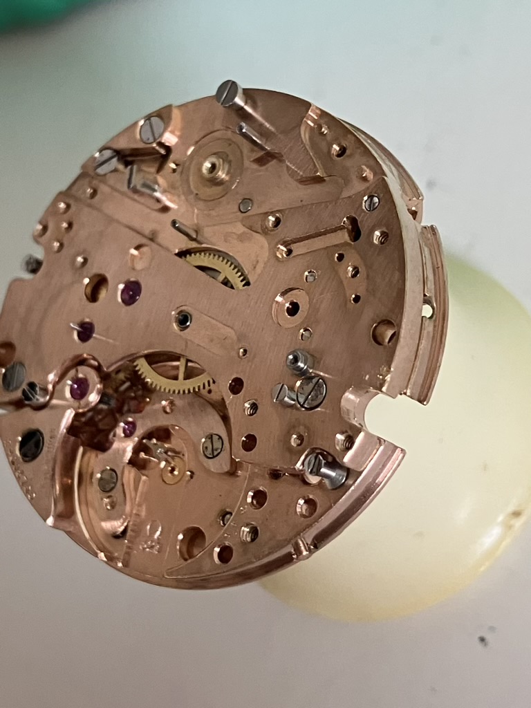 Servicing the Vintage Omega Speedmaster Reference 105.012-65 Chronograph