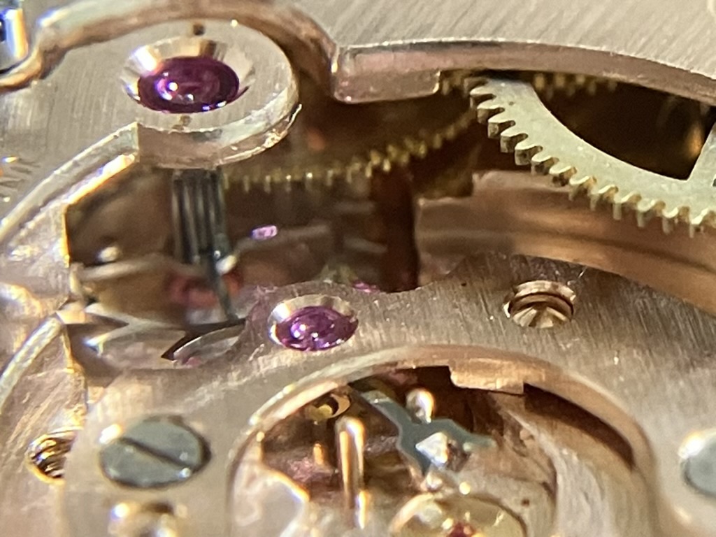 Servicing the Vintage Omega Speedmaster Reference 105.012-65 Chronograph