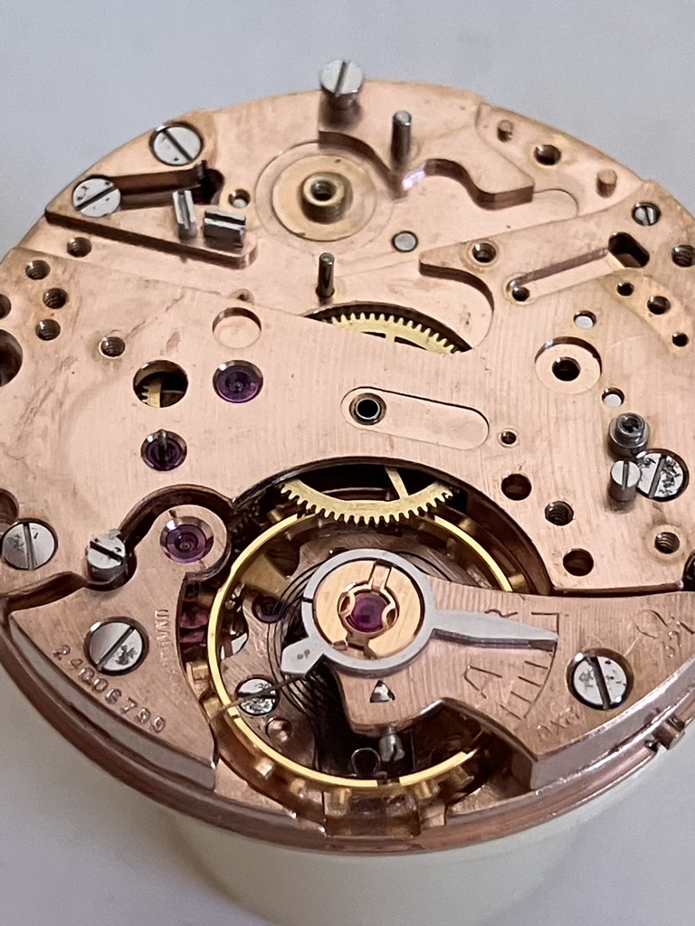 Servicing the Vintage Omega Speedmaster Reference 105.012-65 Chronograph