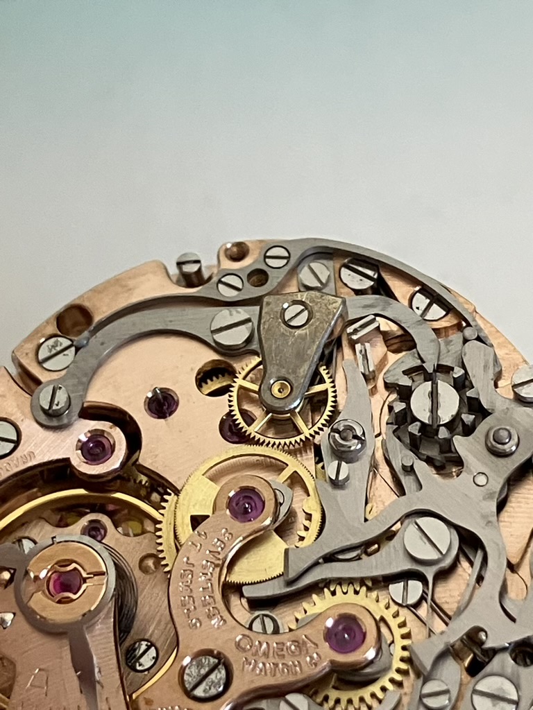 Servicing the Vintage Omega Speedmaster Reference 105.012-65 Chronograph