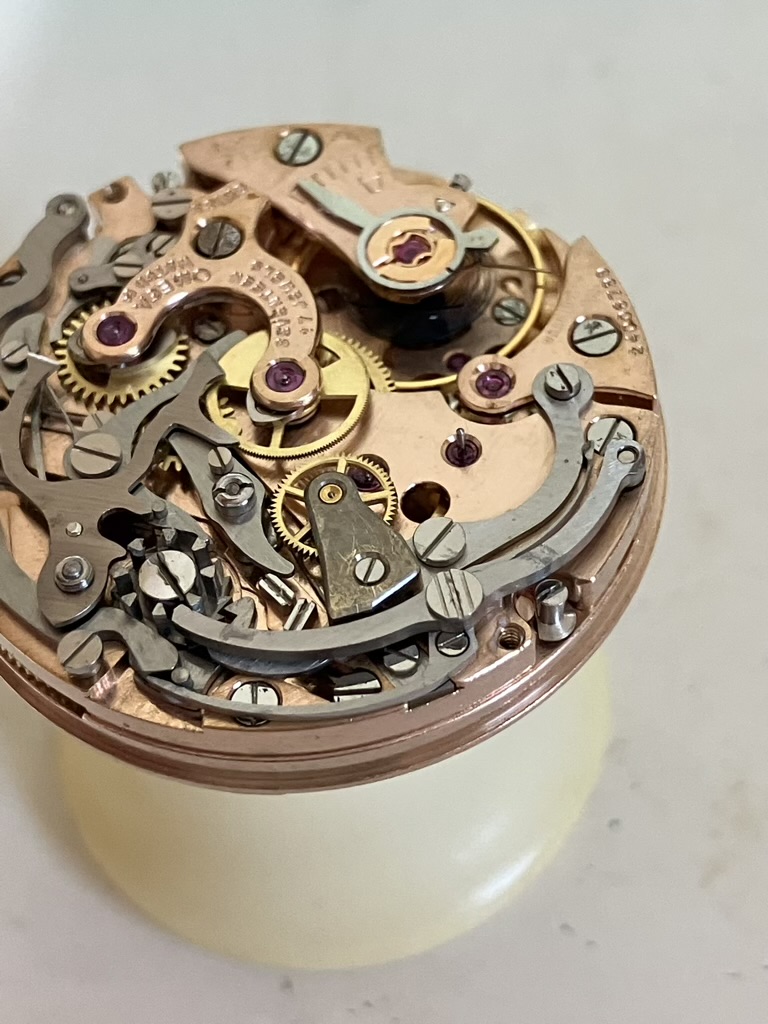 Servicing the Vintage Omega Speedmaster Reference 105.012-65 Chronograph